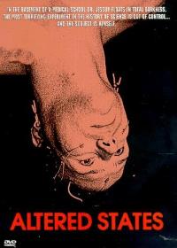 The poster for Altered States