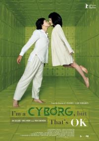 The poster for I'm a Cyborg But That's OK