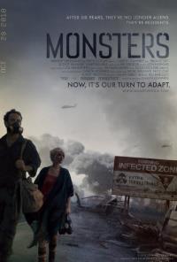 The poster for Monsters