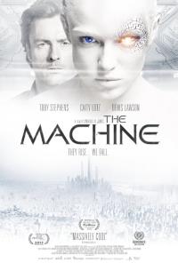 The poster for The Machine